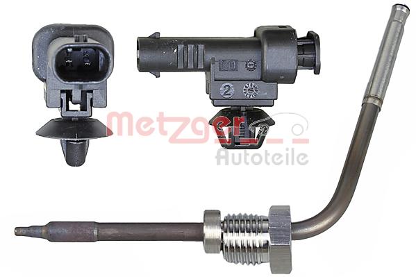 METZGER 0894631 Sensor, Abgastemperatur